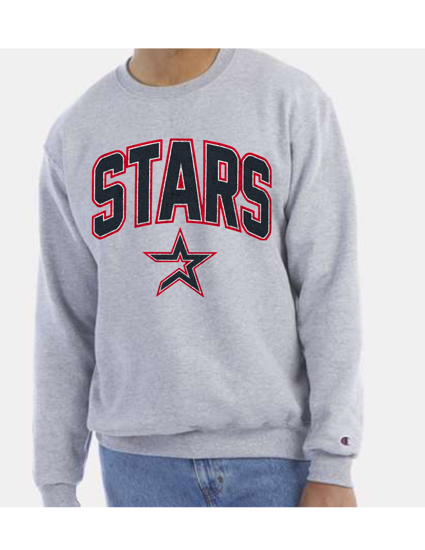 Stars Vintage Crewneck