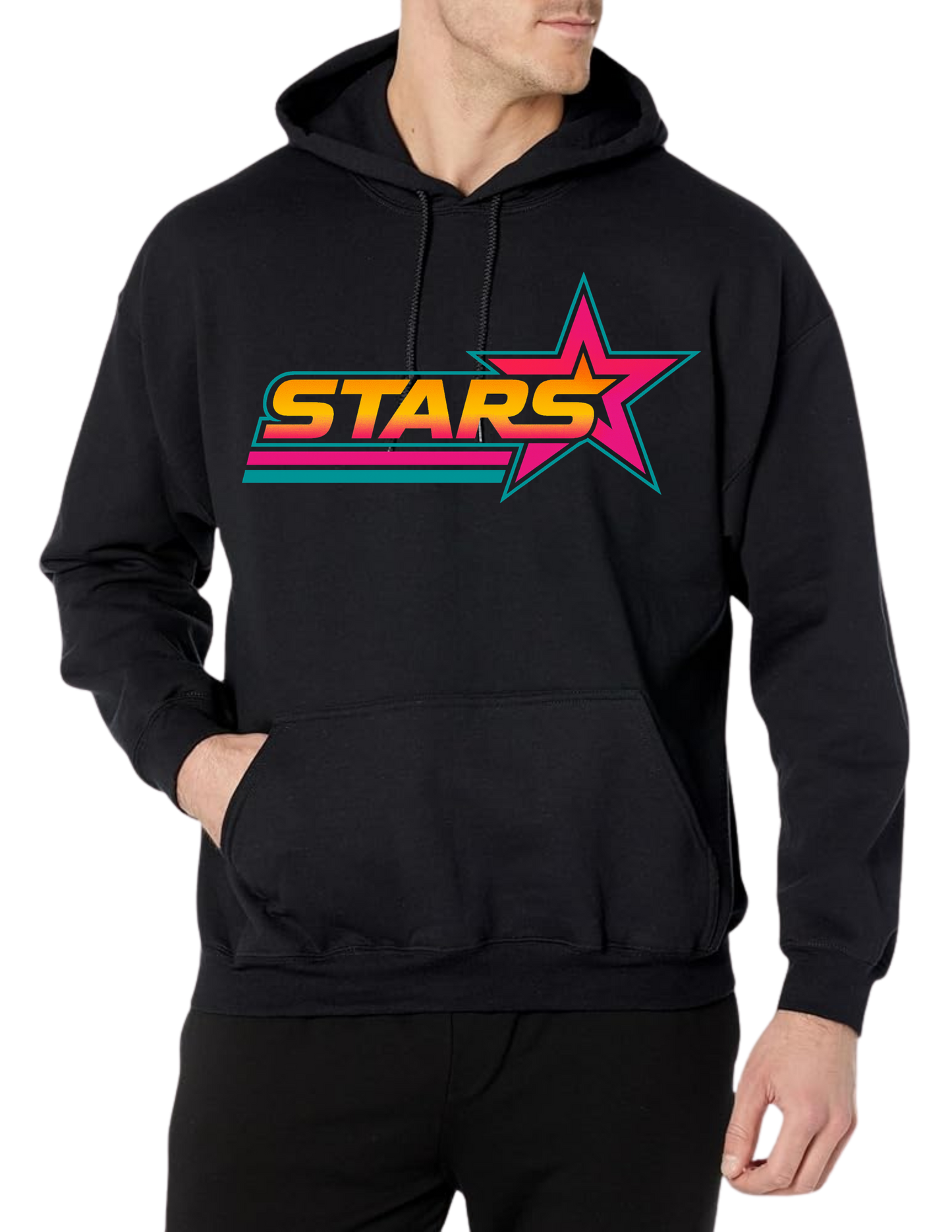 Stars Retro Hoodie