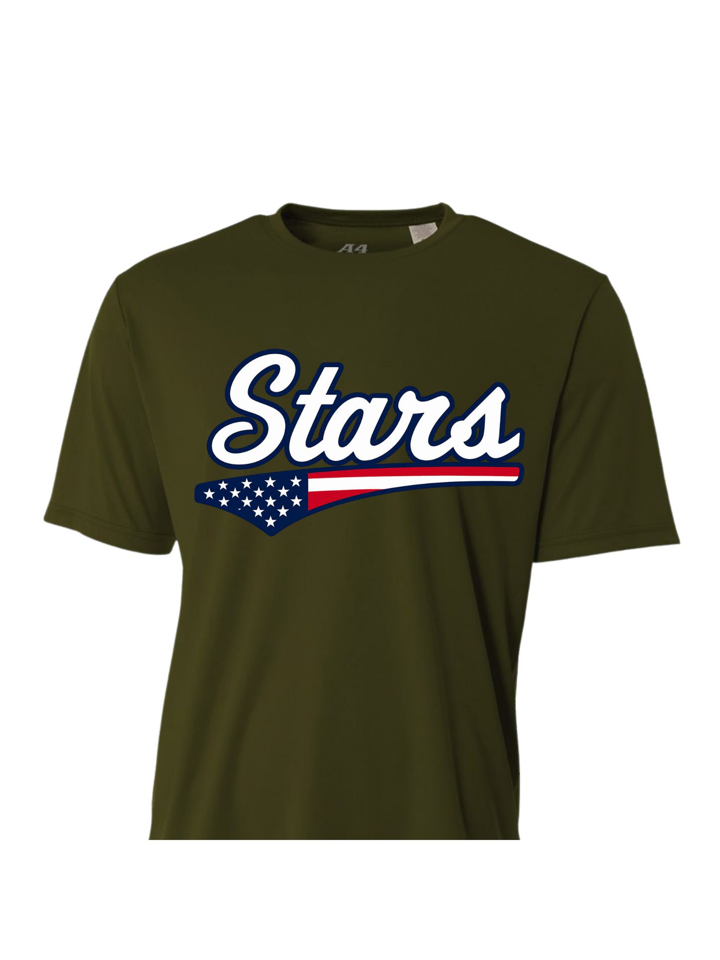 Stars Green/Flag Performance Shirt