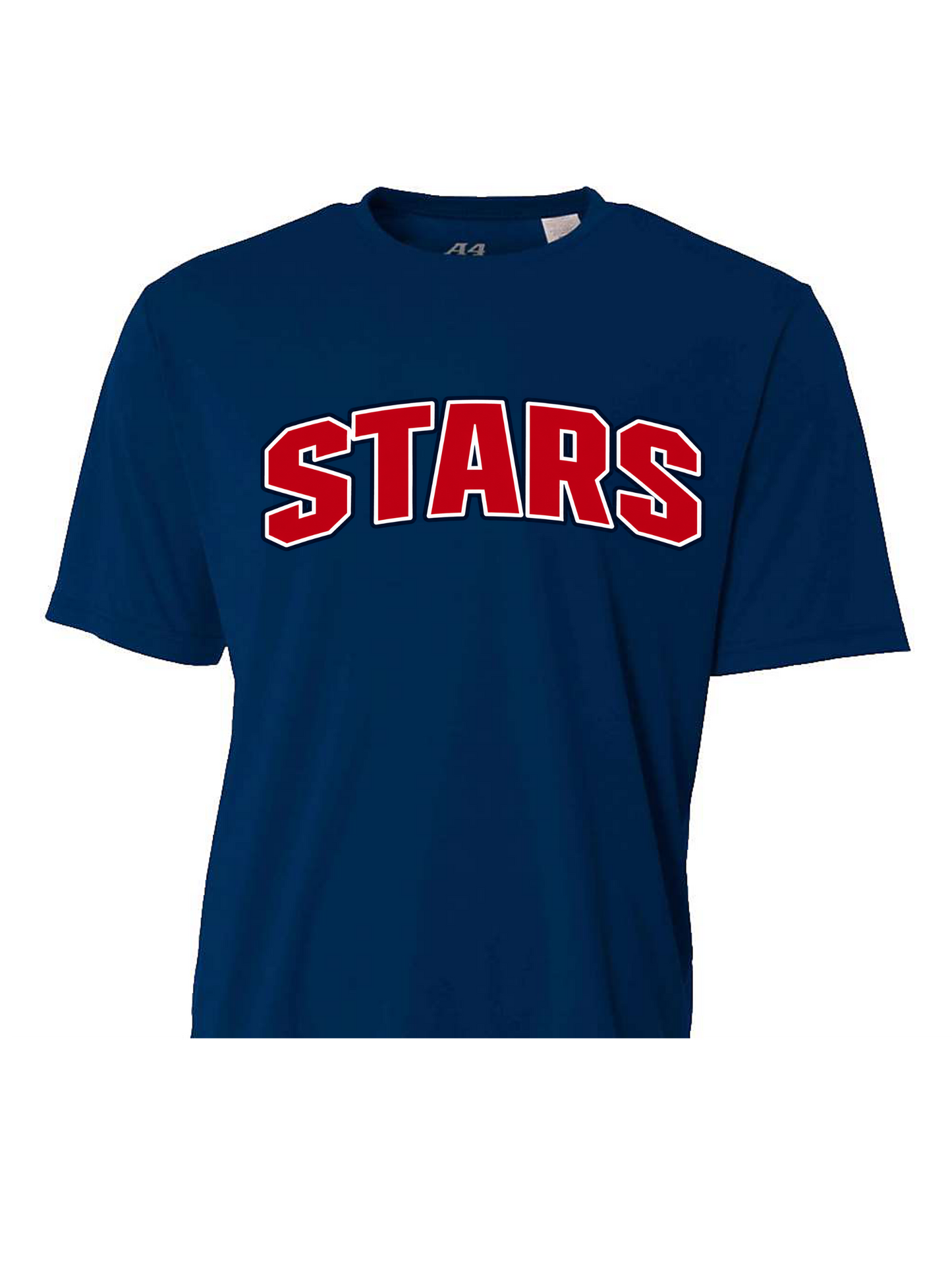 Stars Navy/Red Performance Shirt