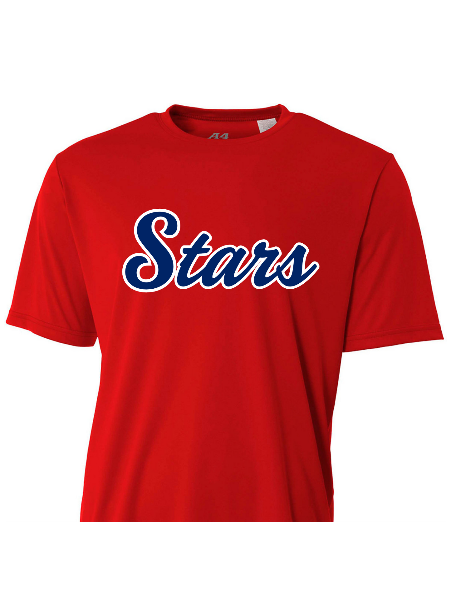 Stars Red/Navy Performance Shirt