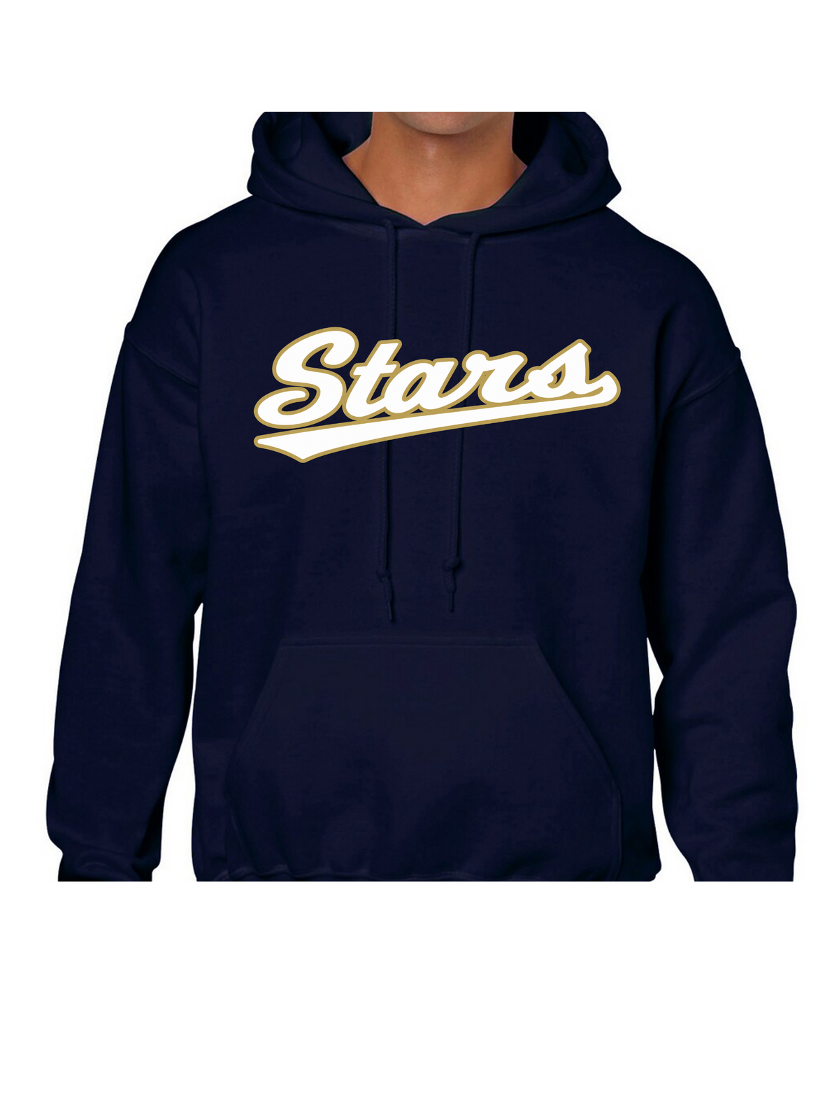 Stars National Team Fan Hoodie - Navy