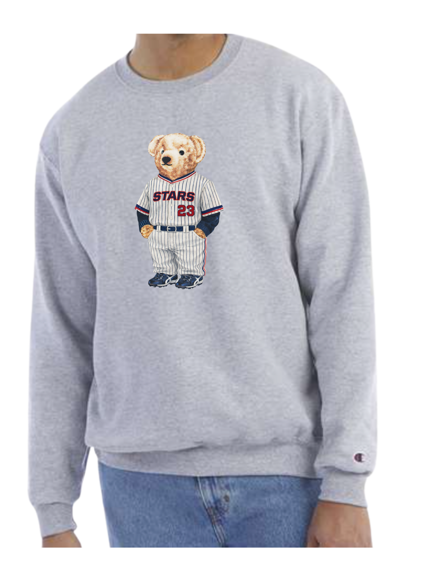 Stars Classic Bear Crewneck