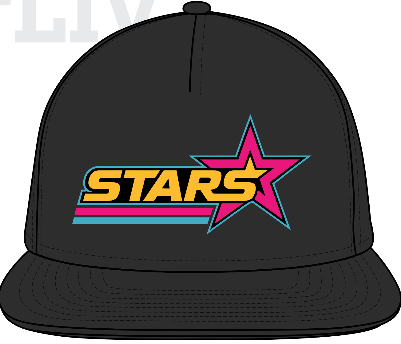 Stars Retro Hat