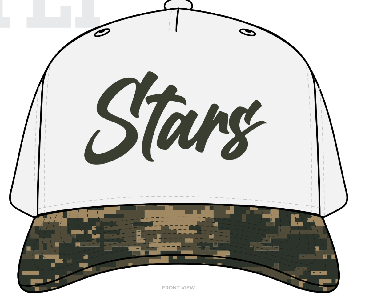Stars Digi-Camo Hat