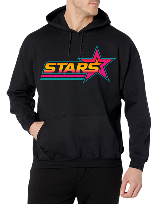 Stars Retro Hoodie