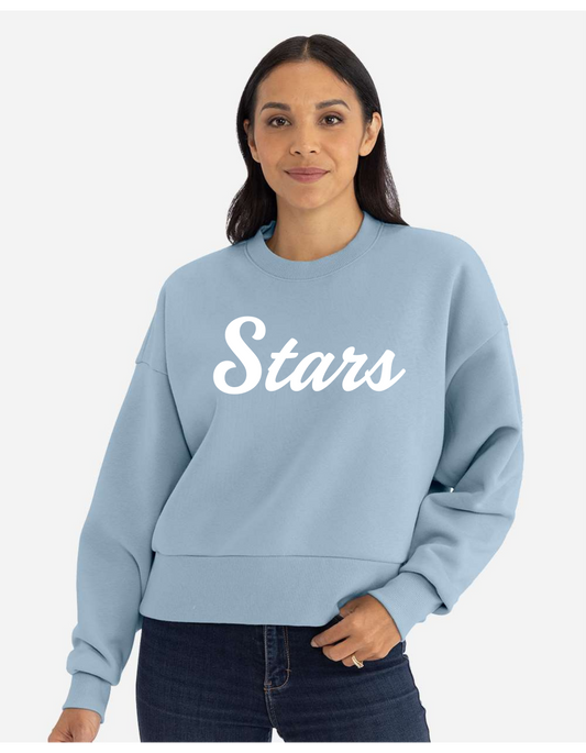 Stars Powder Crewneck