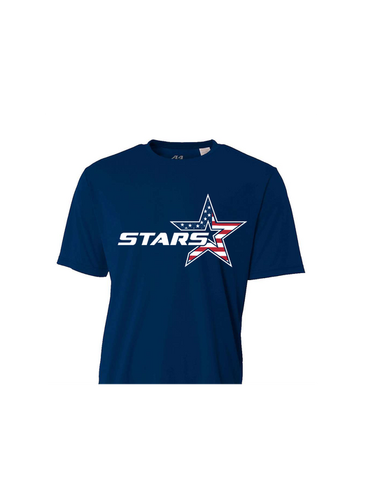 Stars American Flag Performance Shirt