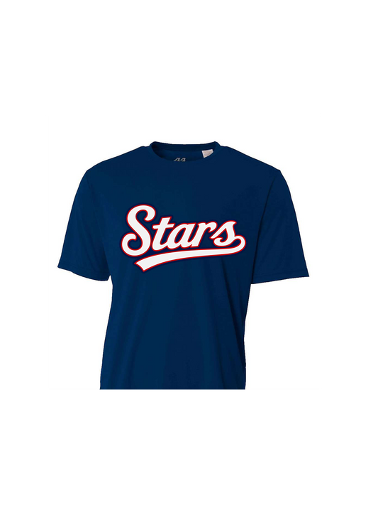 Stars Navy/RWB Performance Shirt