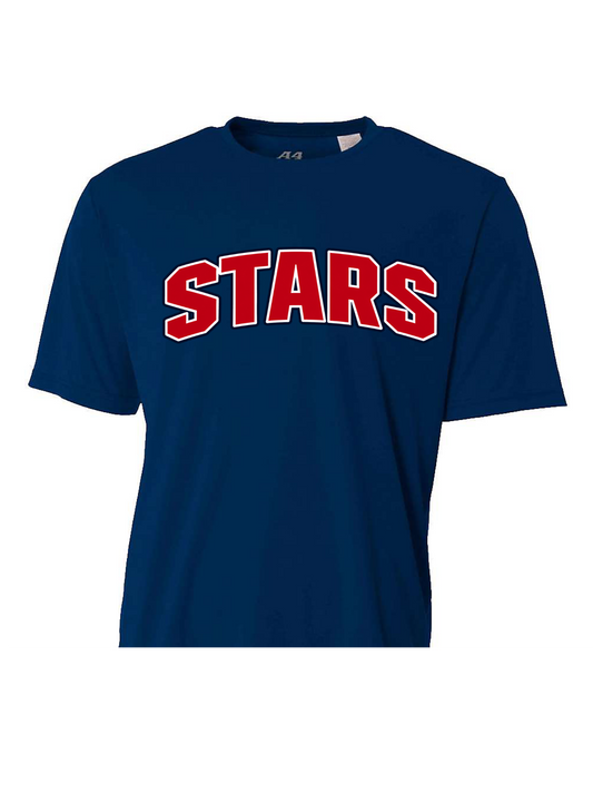 Stars Navy/Red Performance Shirt