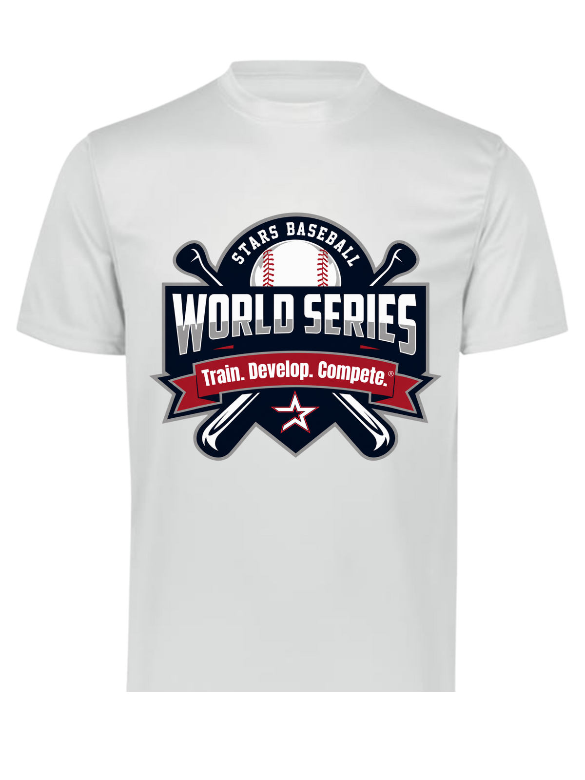 PRE ORDER 10U Stars World Series Shirt