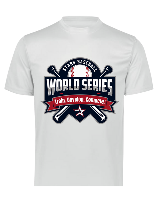 PRE ORDER 10U Stars World Series Shirt