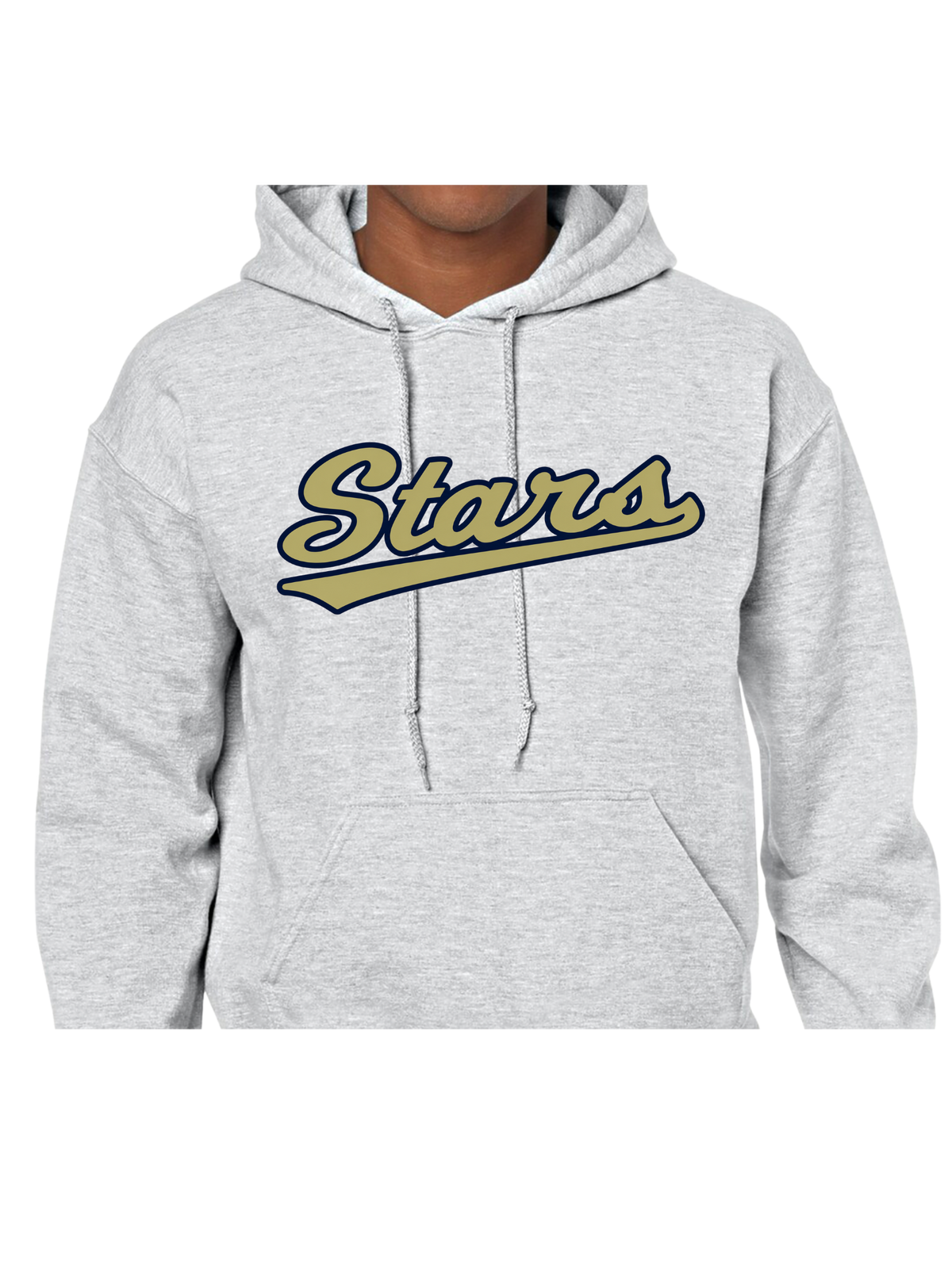Stars National Team Fan Hoodie - Ash