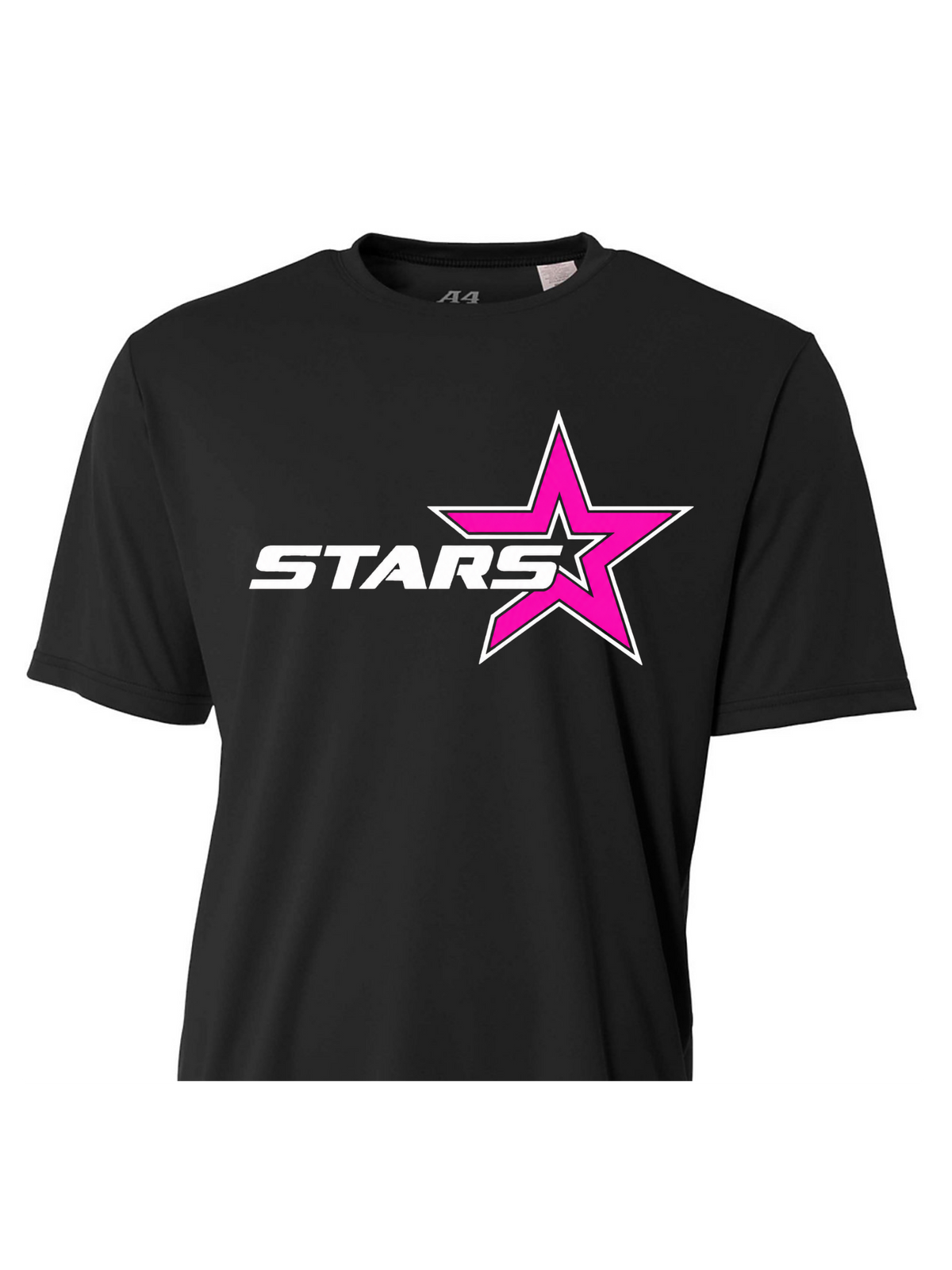 Stars Black/Pink Performance Shirt