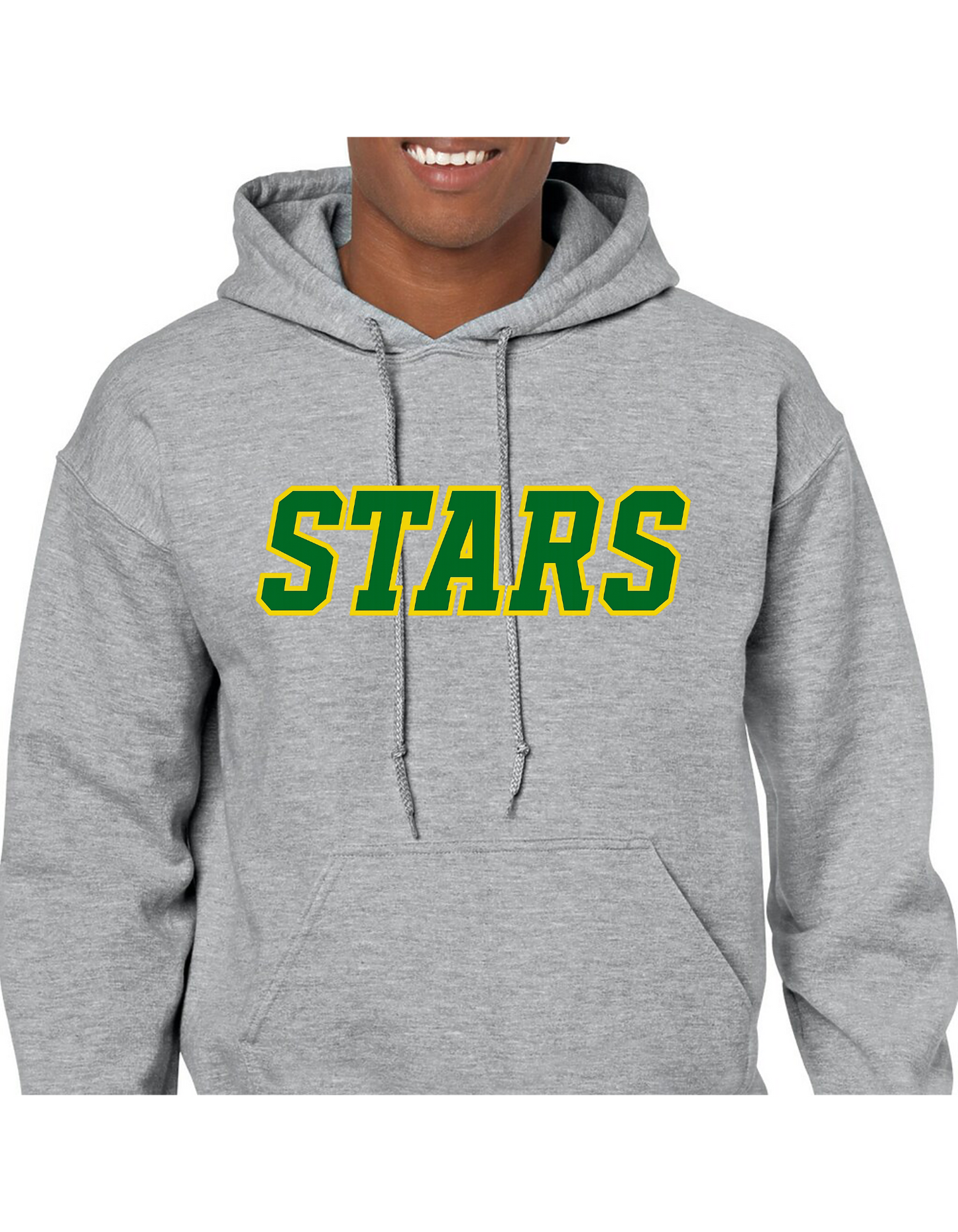 Stars National Team Fan Hoodie - Sport Grey