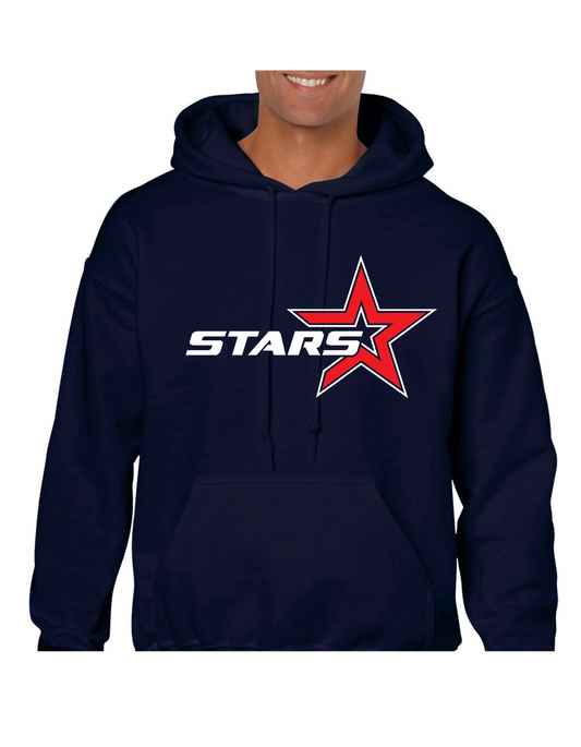Stars Navy Hoodie