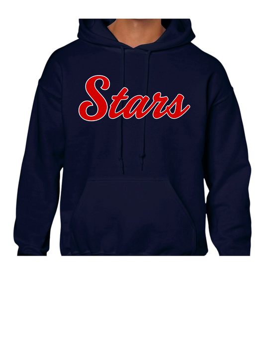 Stars Navy/Red Hoodie
