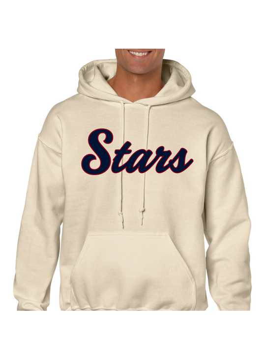Stars Cream Hoodie