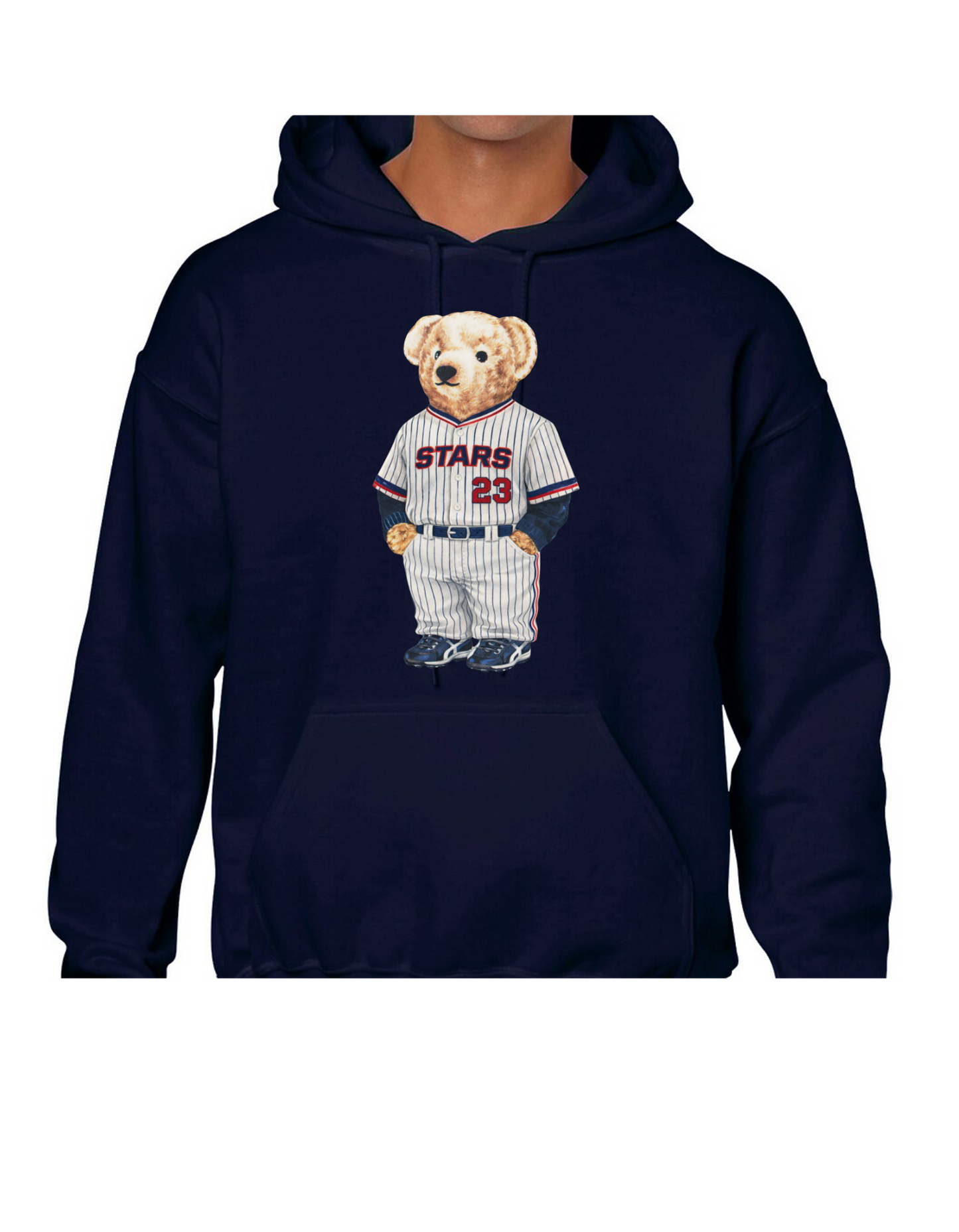 Stars Baseball Classic Bear Hoodie