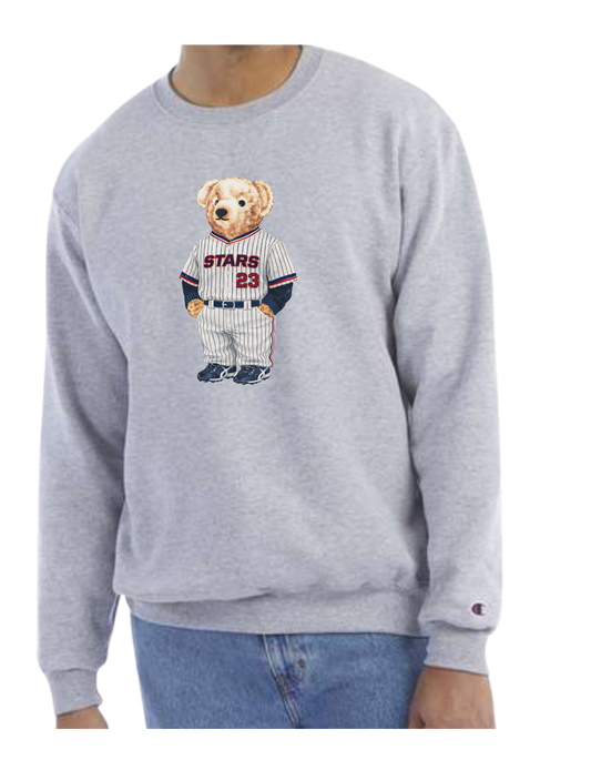 Stars Classic Bear Crewneck