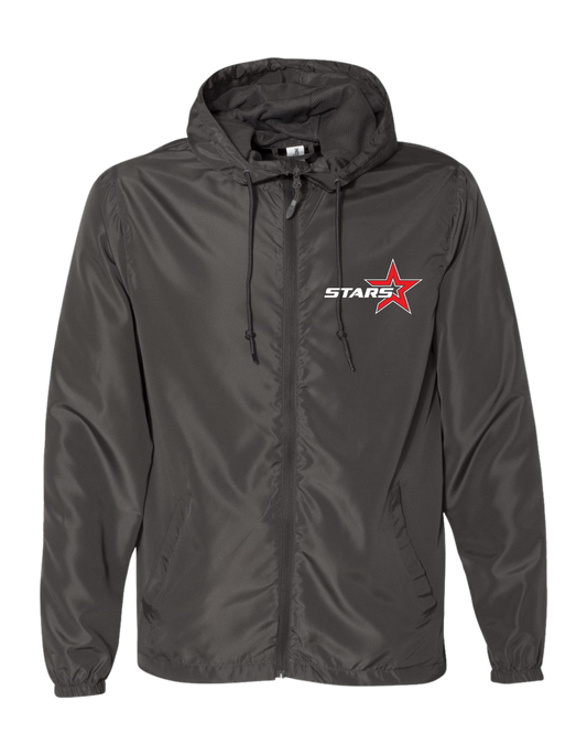 Stars Lightweight Windbreaker