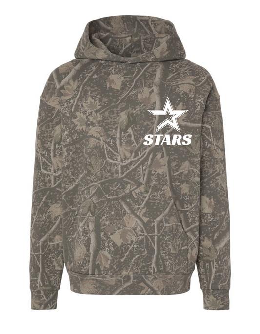 Stars Deadwood Camo Hoodie