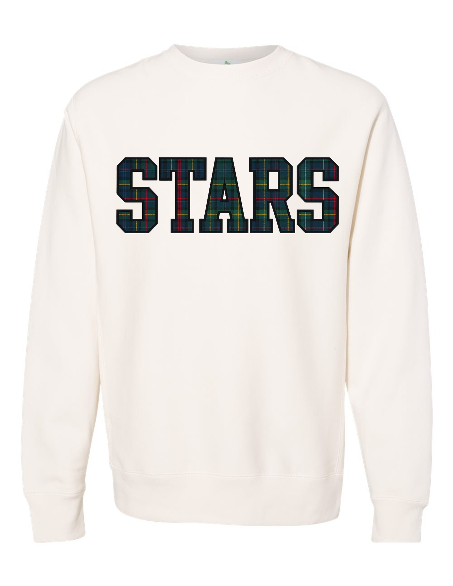Stars Tartan Crewneck