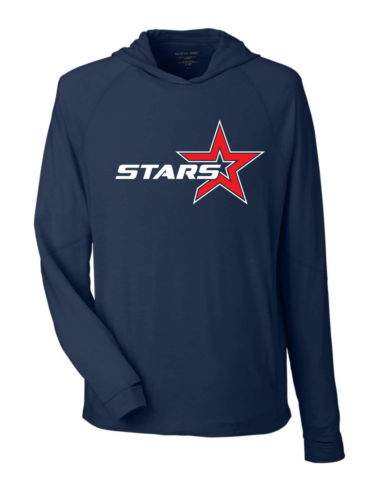 Stars Long Sleeve Hoodie