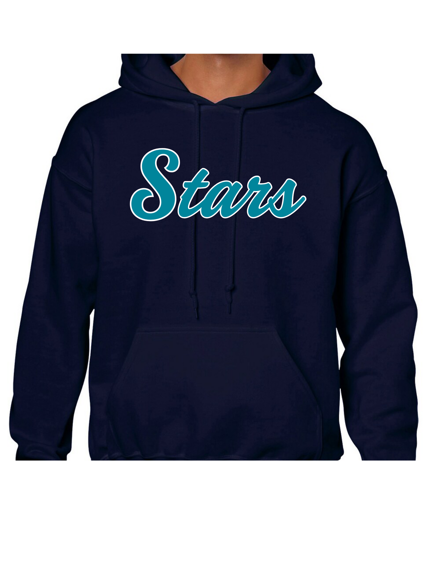 Stars Softball- Navy Hoodie