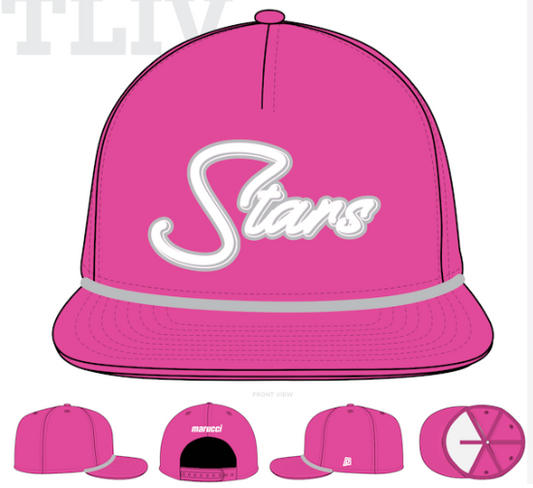 Stars Pink Hat
