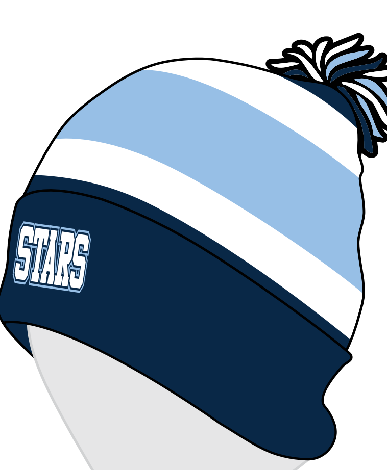 Stars Knit Hat