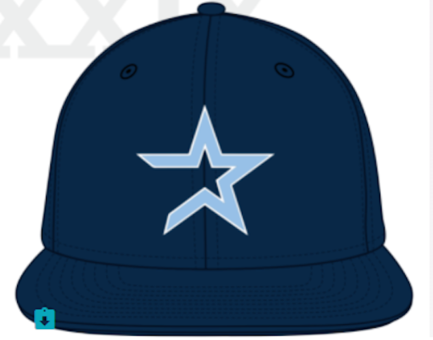 Stars Game Day Hat