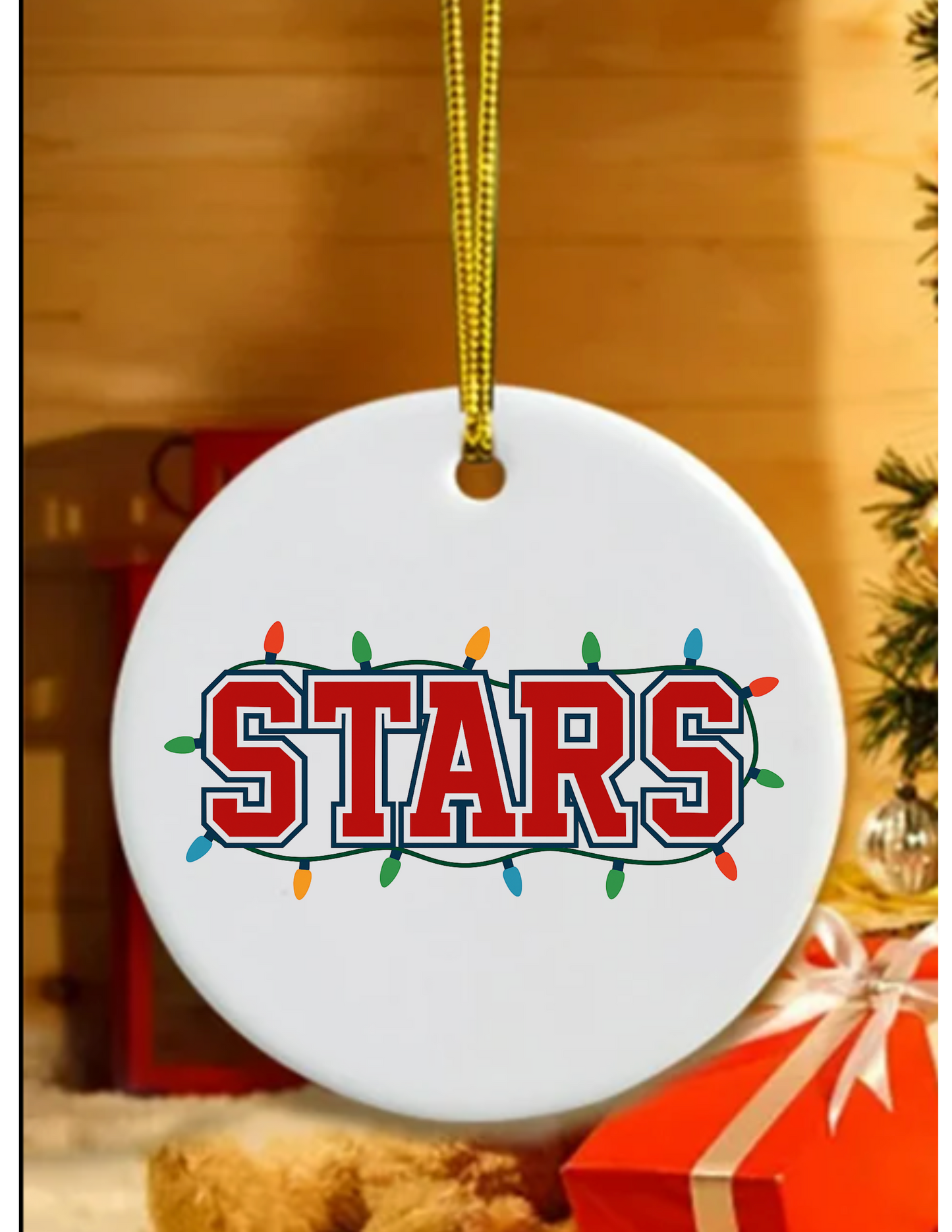 Stars Ornament