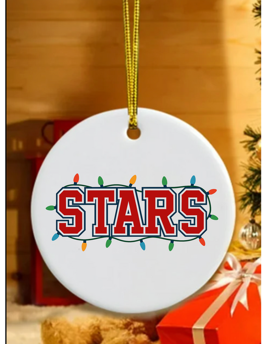Stars Ornament