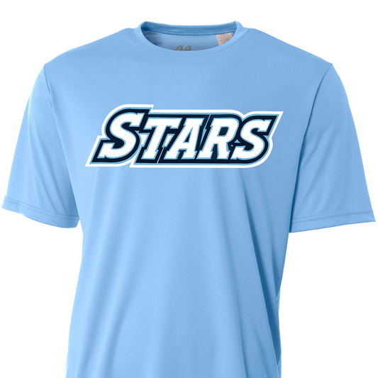 Stars Performance Shirt - Powder Blue