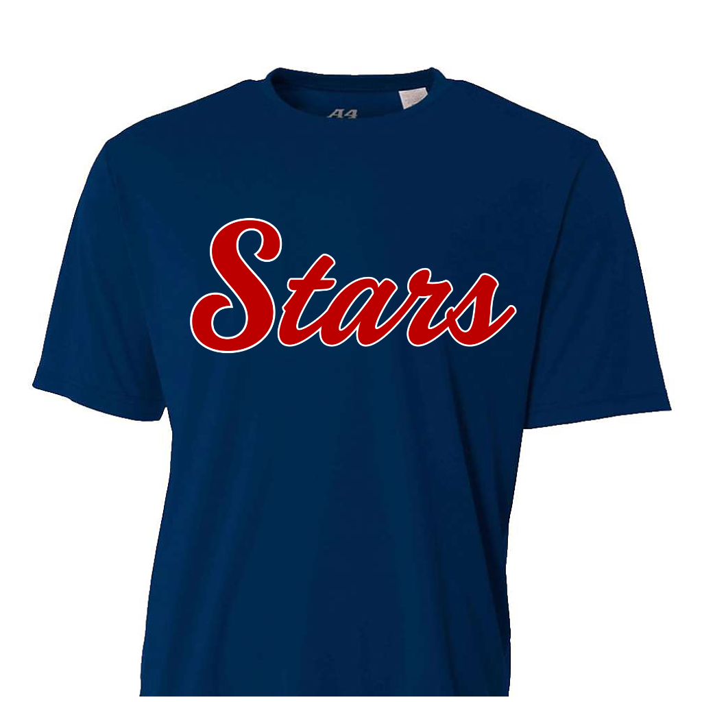 Stars Navy/Red Performance Shirt