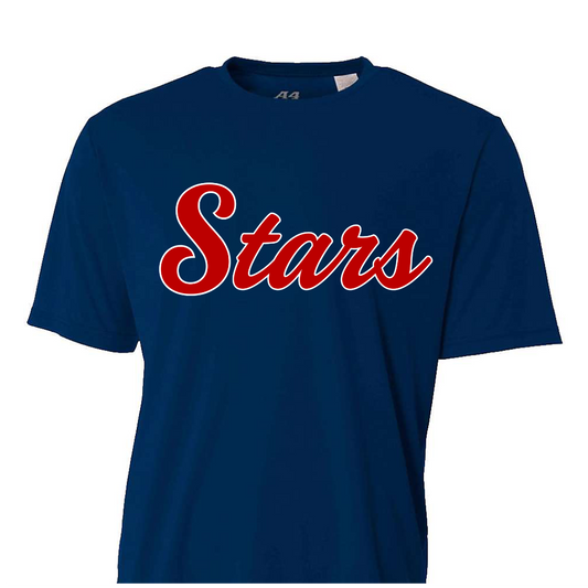 Stars Navy/Red Performance Shirt